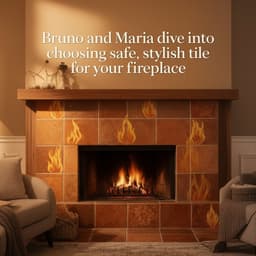 Cover art for Fired Up Fireplace Tiles