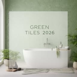 Cover art for Going Green in Your Bathroom