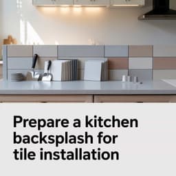 Cover art for Perfect Prep for a Flawless Kitchen Backsplash