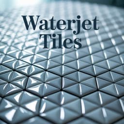 Cover art for Water-Jet Tile Designs: Beauty, Technology, and What Homeowners Need to Know